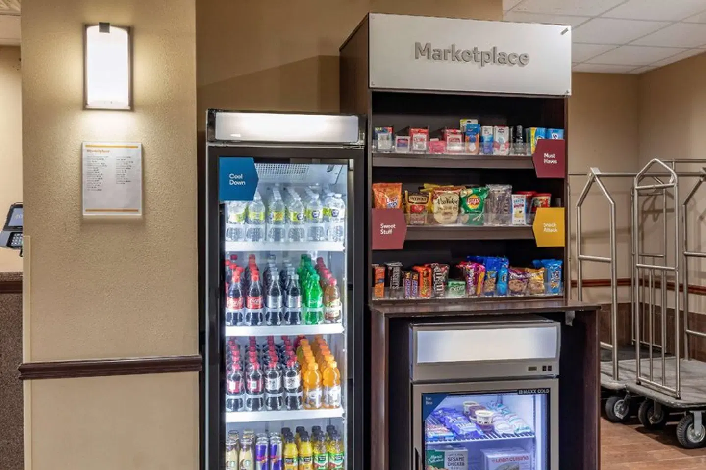 Comfort Suites Near Baylor University LOUNGE_LOBBY