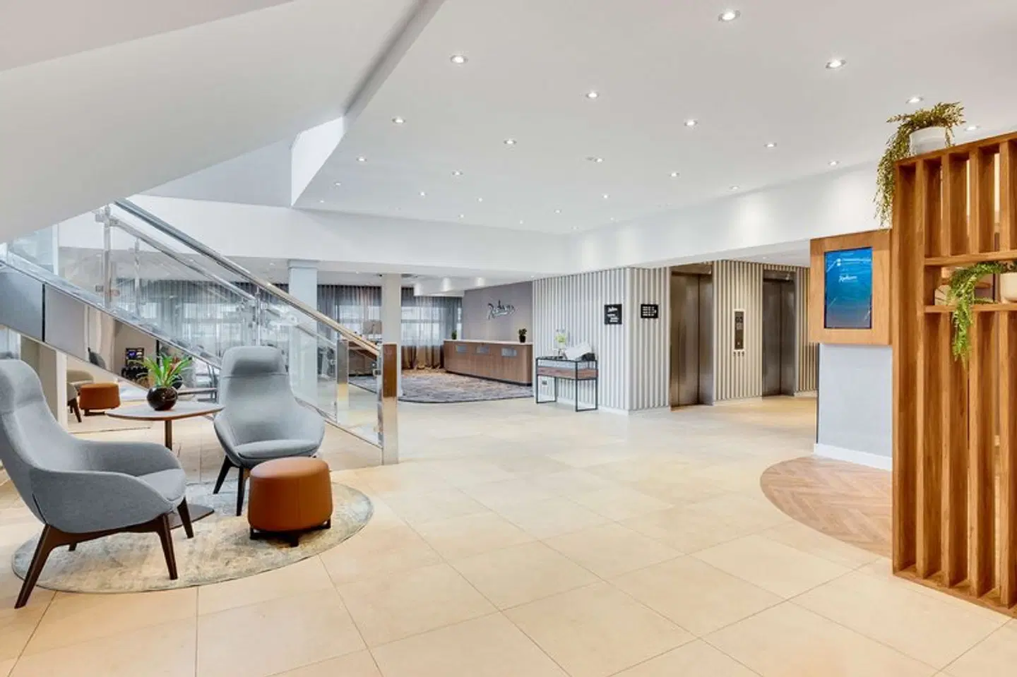 Park Inn by Radisson York City Centre LOUNGE_LOBBY