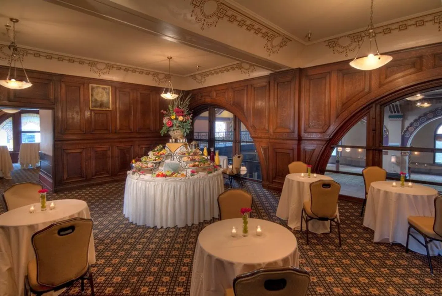 Crowne Plaza Indianapolis Downtown Union Station by IHG Konferenz