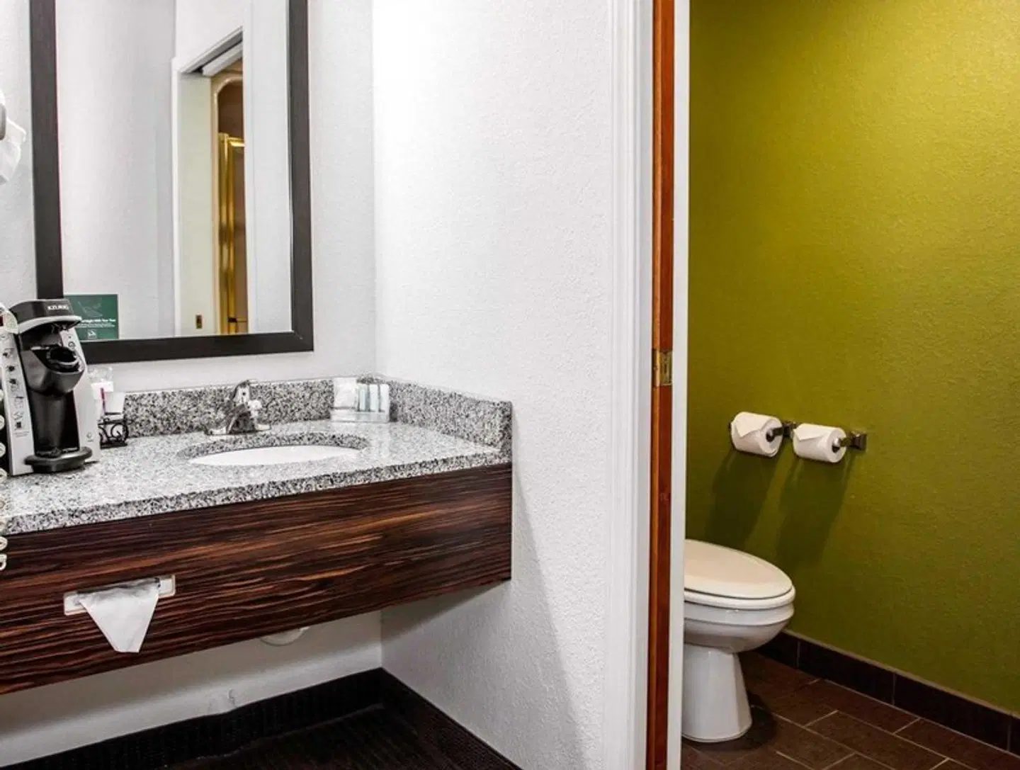Sleep Inn & Suites Columbus South Badezimmer