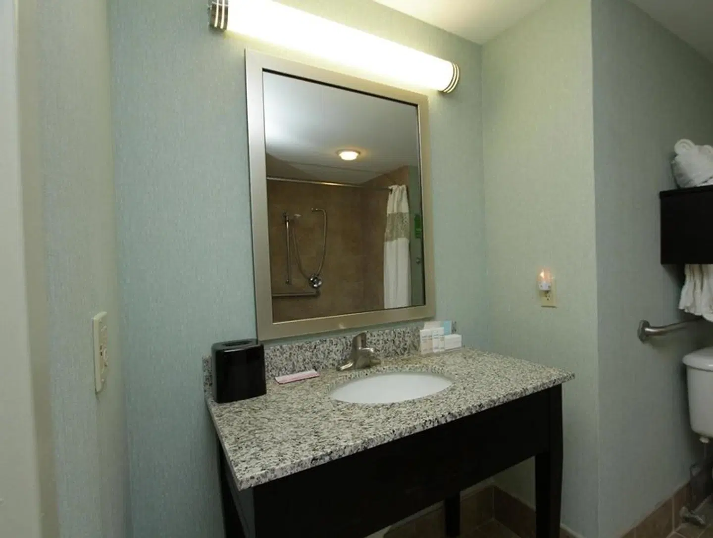 Hampton Inn & Suites Bluffton-Sun City Badezimmer