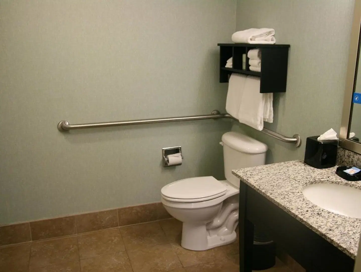 Hampton Inn & Suites Bluffton-Sun City Badezimmer