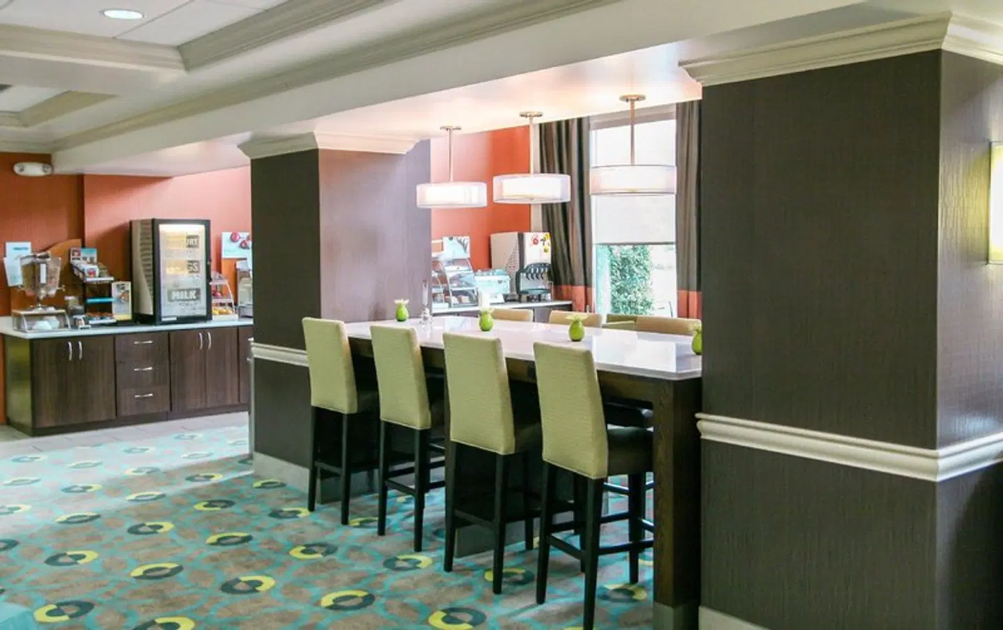 Holiday Inn Express & Suites Vicksburg by IHG Bar