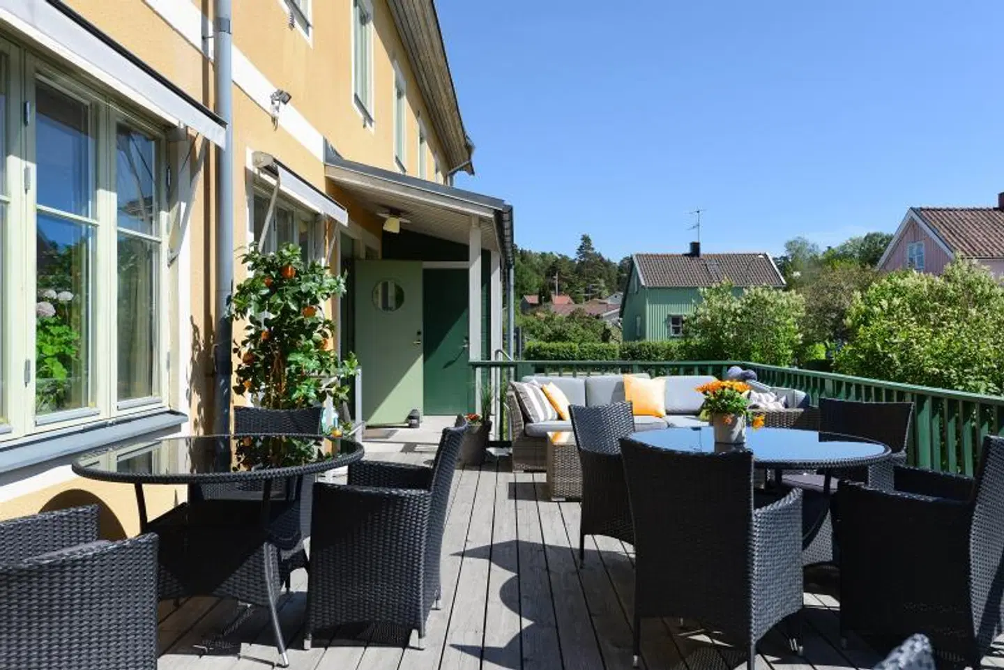 Maude's Hotel Enskede Terrasse