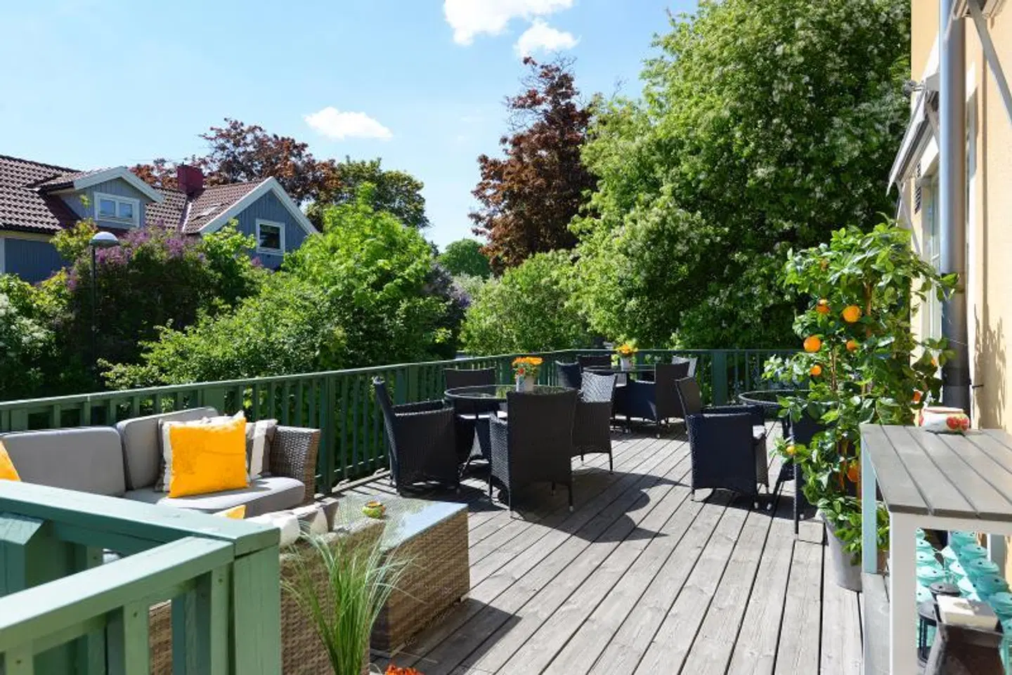 Maude's Hotel Enskede Terrasse