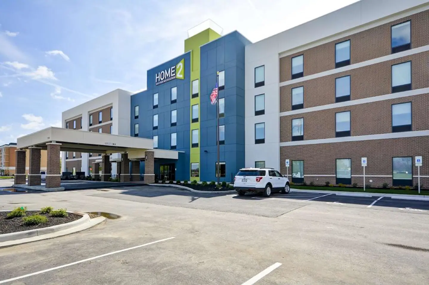 Home2 Suites by Hilton Evansville EXTERIOR