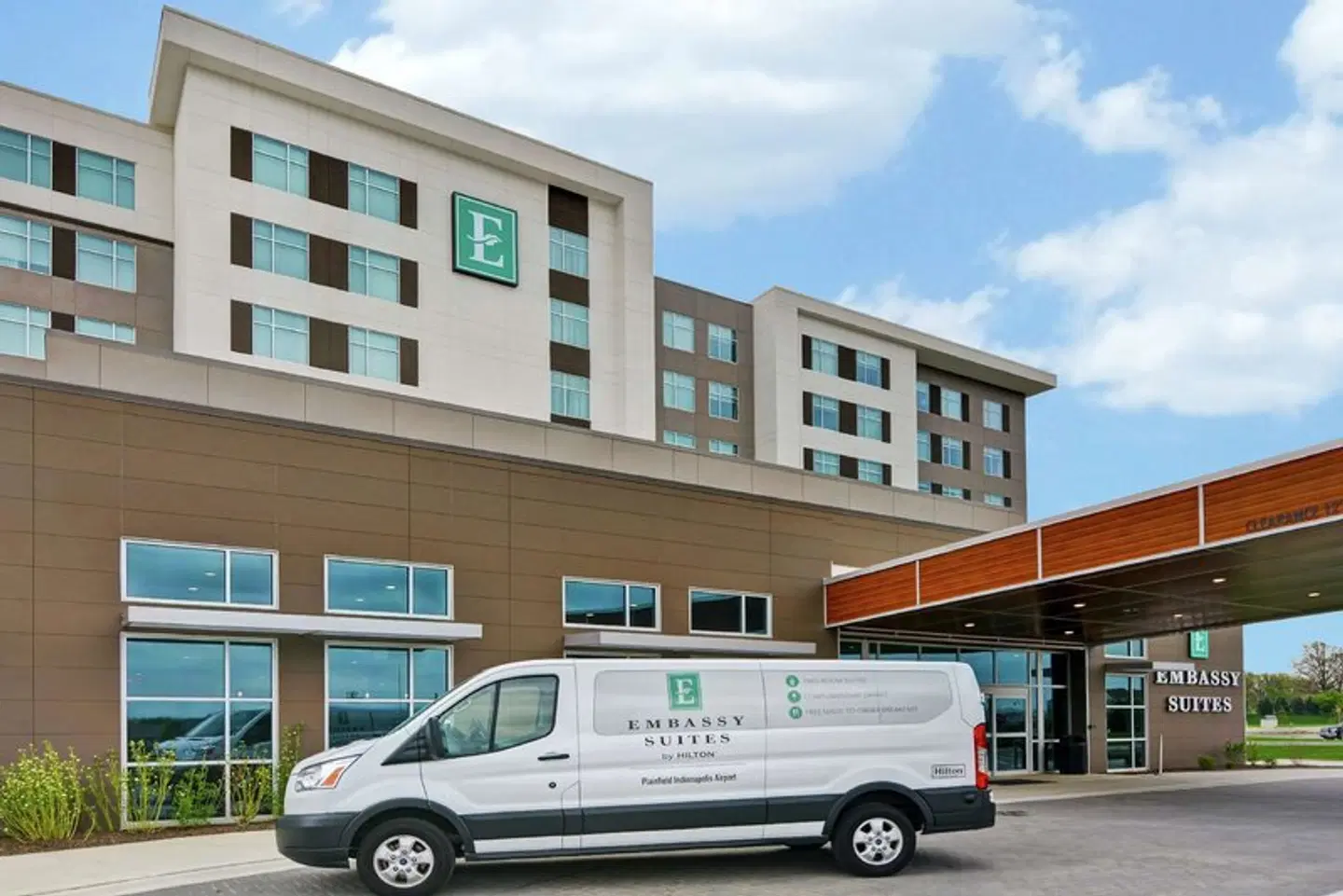 Embassy Suites By Hilton Plainfield Indianapolis Airport EXTERIOR