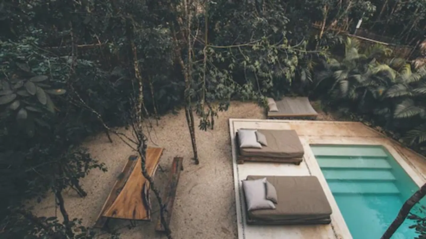 Una Vida Tulum Terrasse