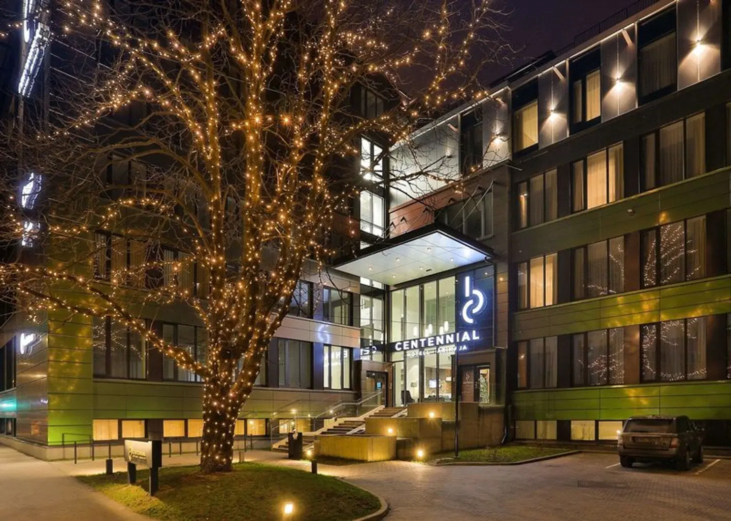 Centennial Hotel Tallinn EXTERIOR