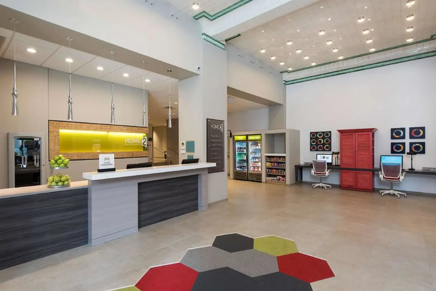 Home2 Suites by Hilton Indianapolis Downtown LOUNGE_LOBBY