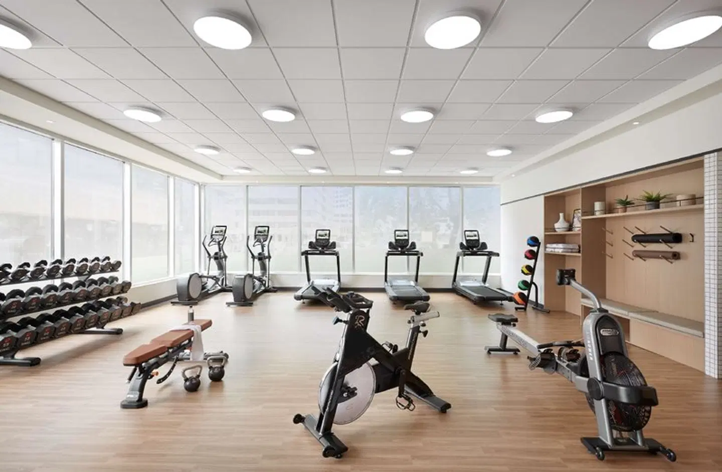 The Westley Calgary Downtown, Tapestry Collection by Hilton SPORTS_AND_LEISURE