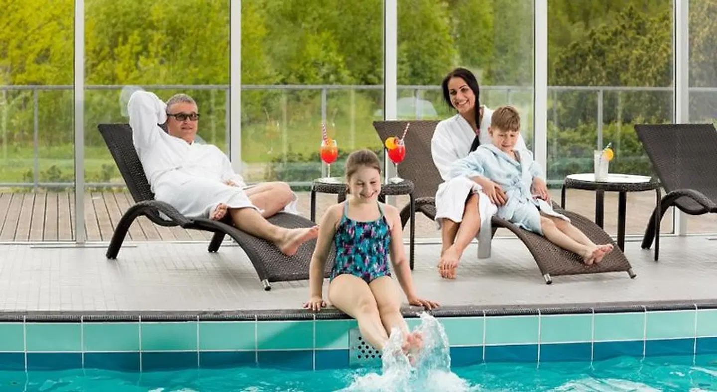 Strand Spa & Conference Hotel Hallenbad
