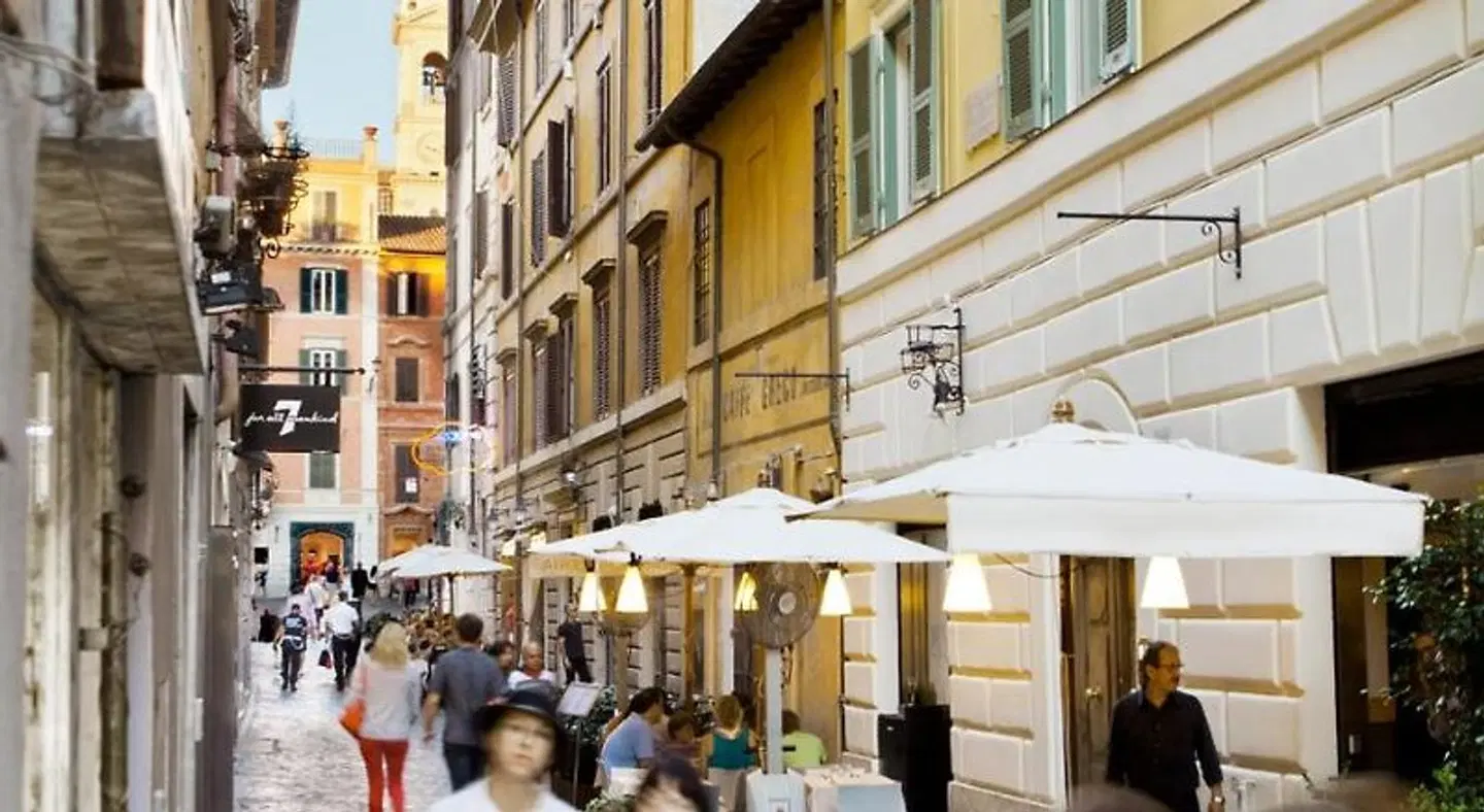 Garibaldi Suites Piazza Di Spagna EXTERIOR