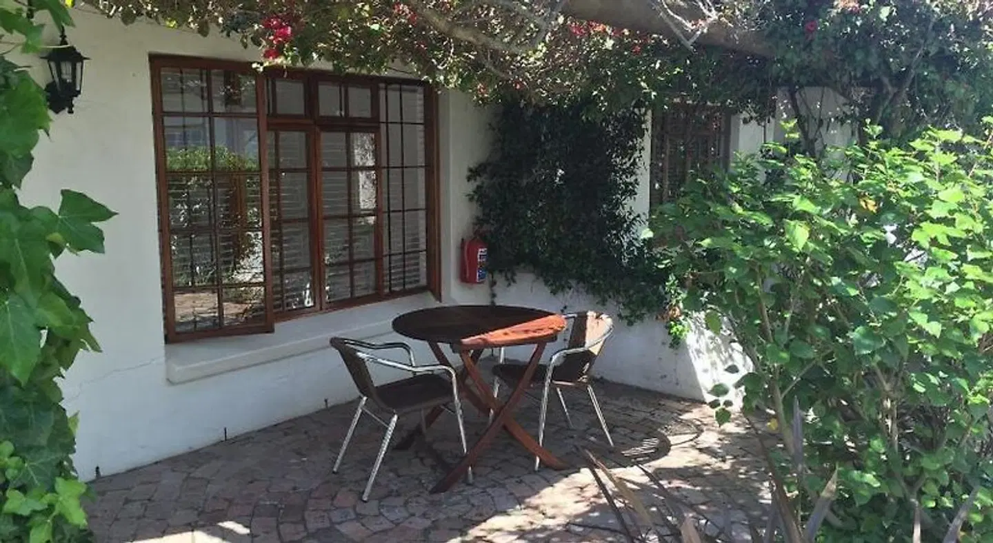 Albourne Guesthouse Terrasse