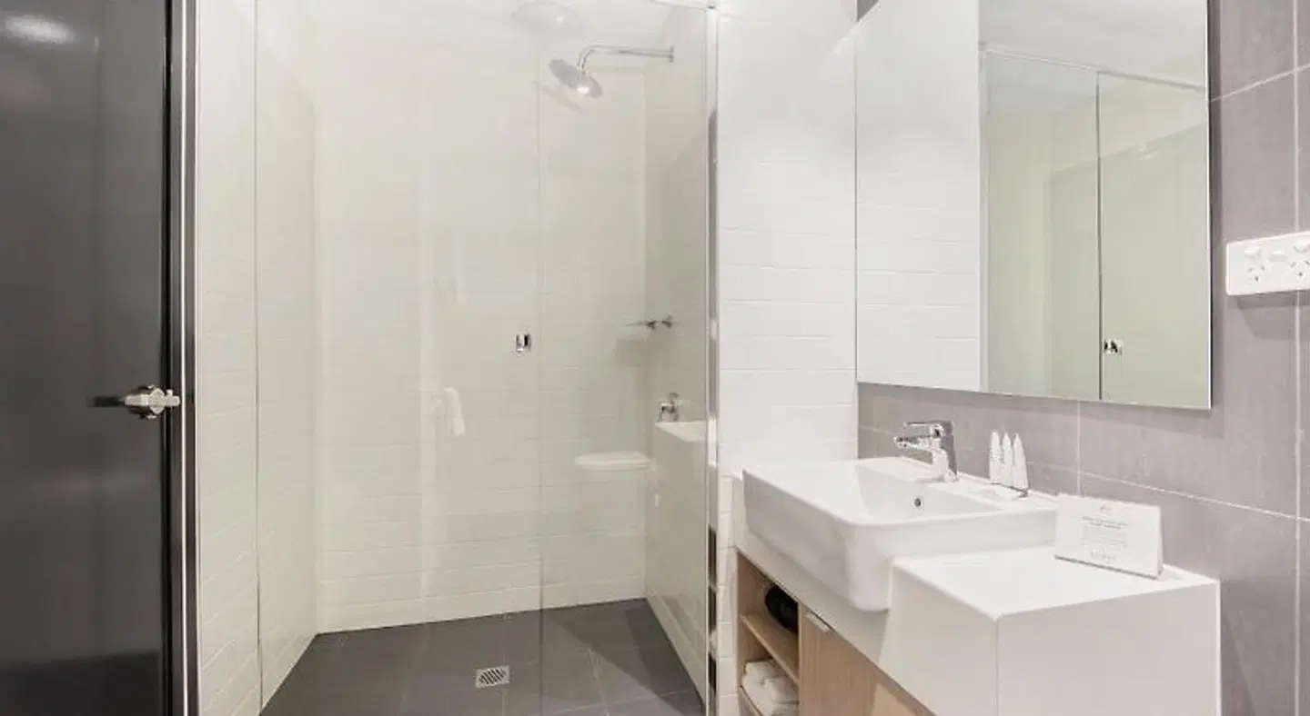 Quest Springfield Central Badezimmer