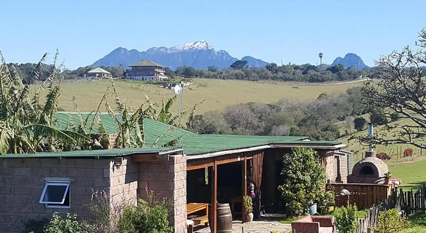 The Wild Farm Terrasse