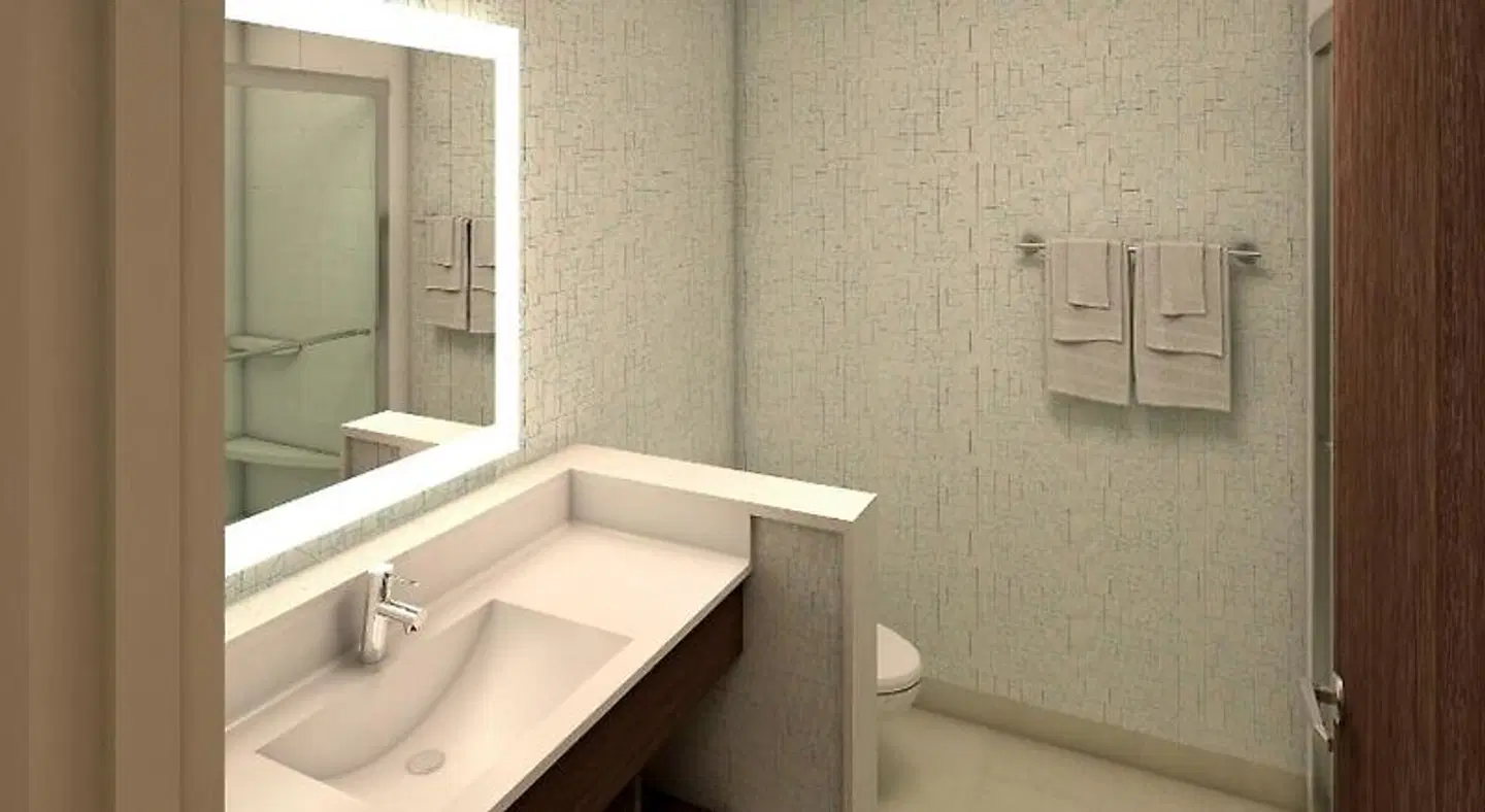 Holiday Inn Express & Suites Brigham City - North Utah by IHG Badezimmer