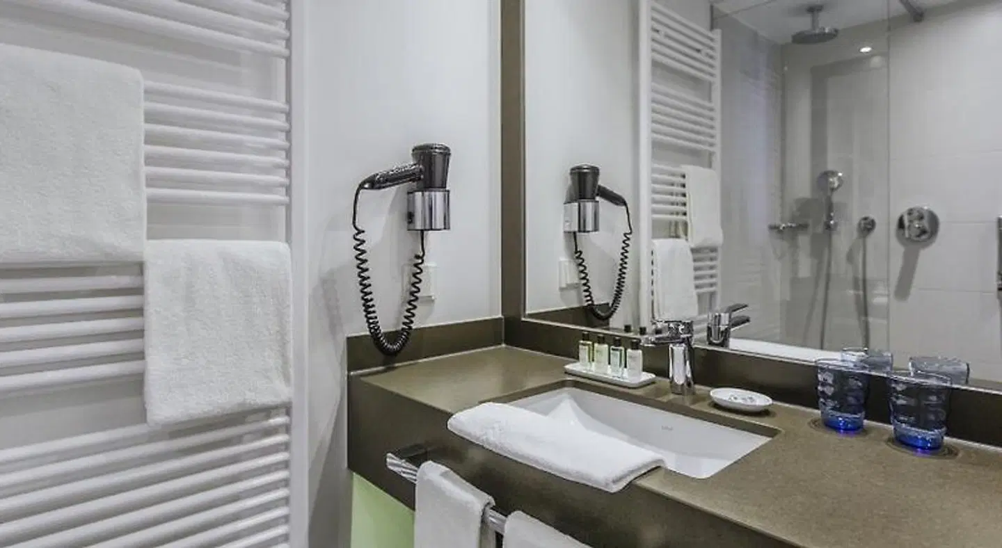 The Alex Hotel Badezimmer