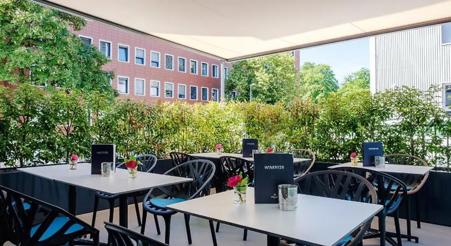 The Alex Hotel Terrasse