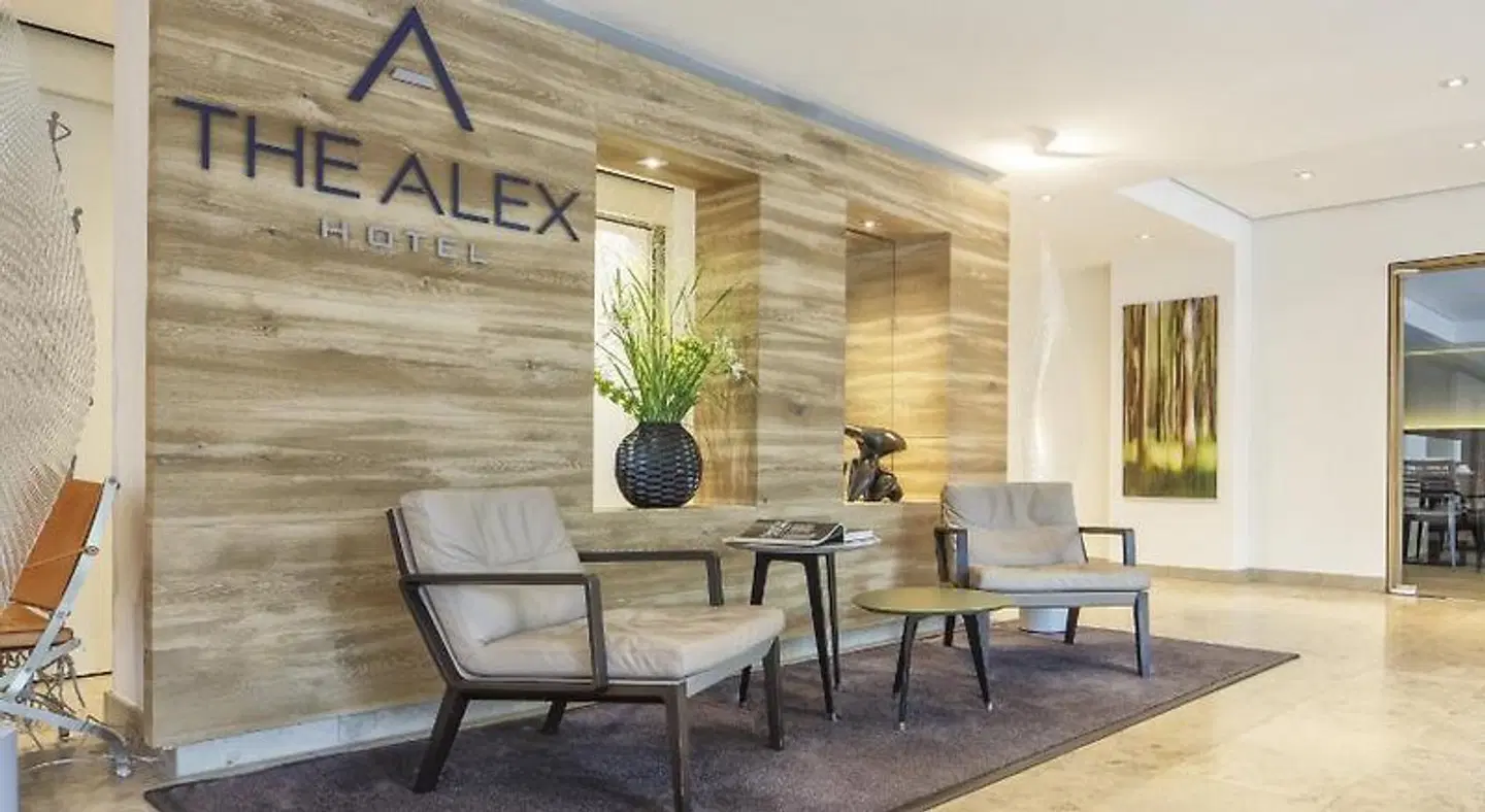 The Alex Hotel Lobby