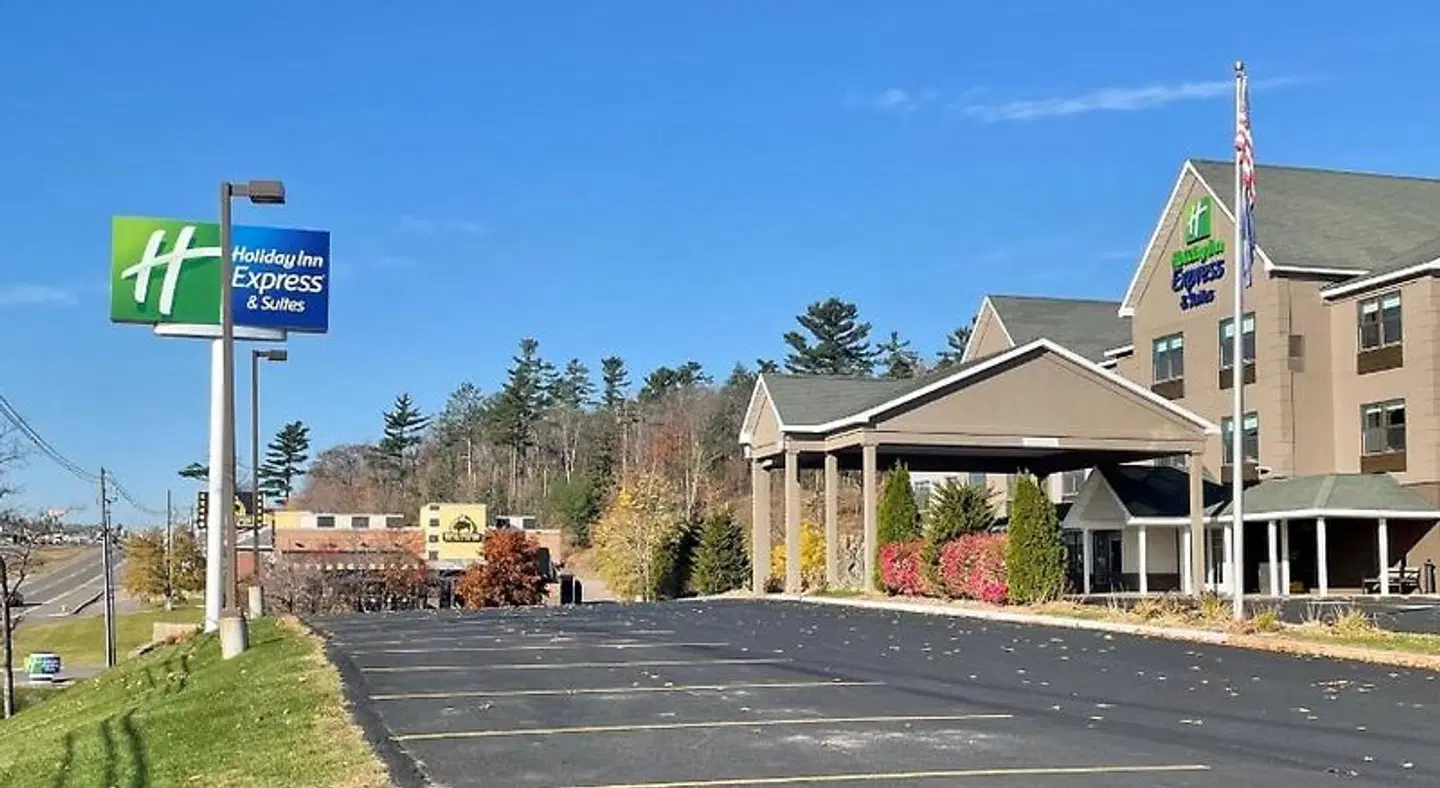 Holiday Inn Express & Suites Marquette by IHG Terrasse