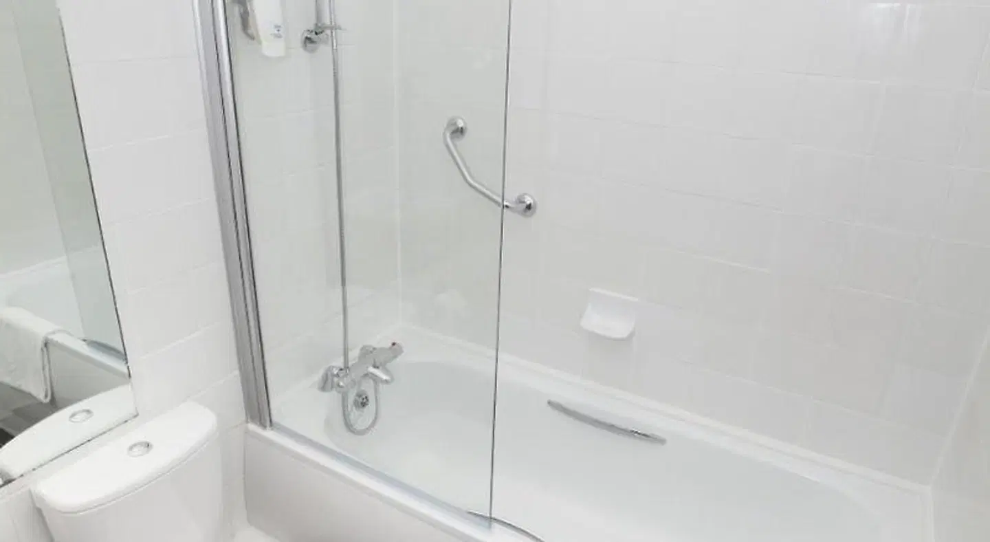 Dolphin Hotel Badezimmer
