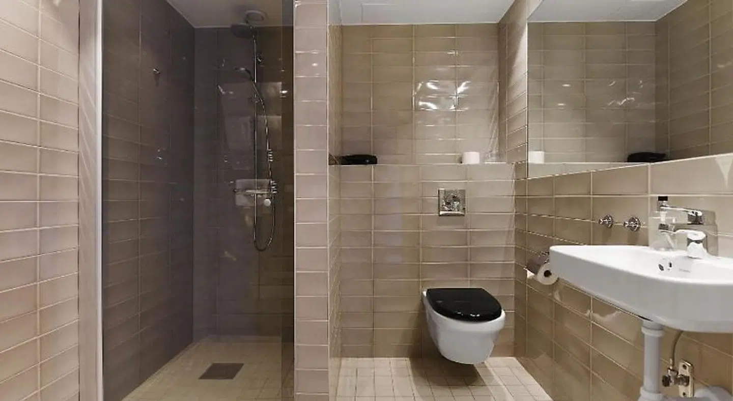 Ersta Konferens & Hotell Badezimmer
