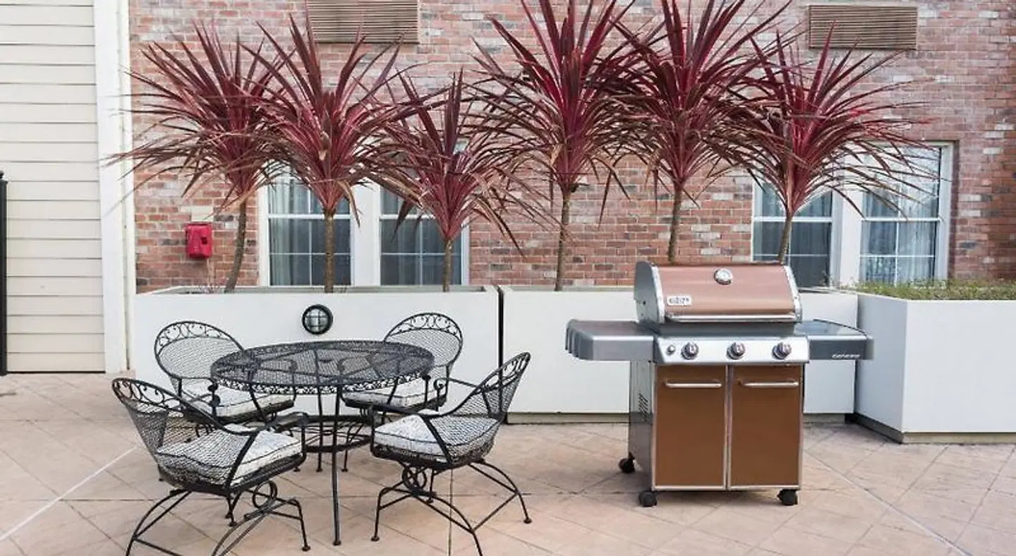 TownePlace Suites by Marriott Sunnyvale Mountain View Terrasse