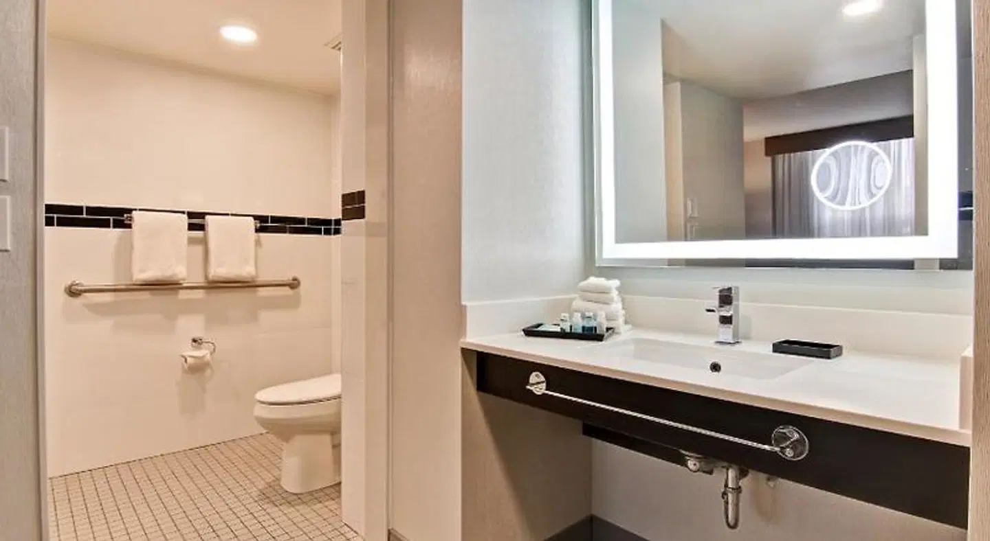 StationPark All Suite Hotel Badezimmer