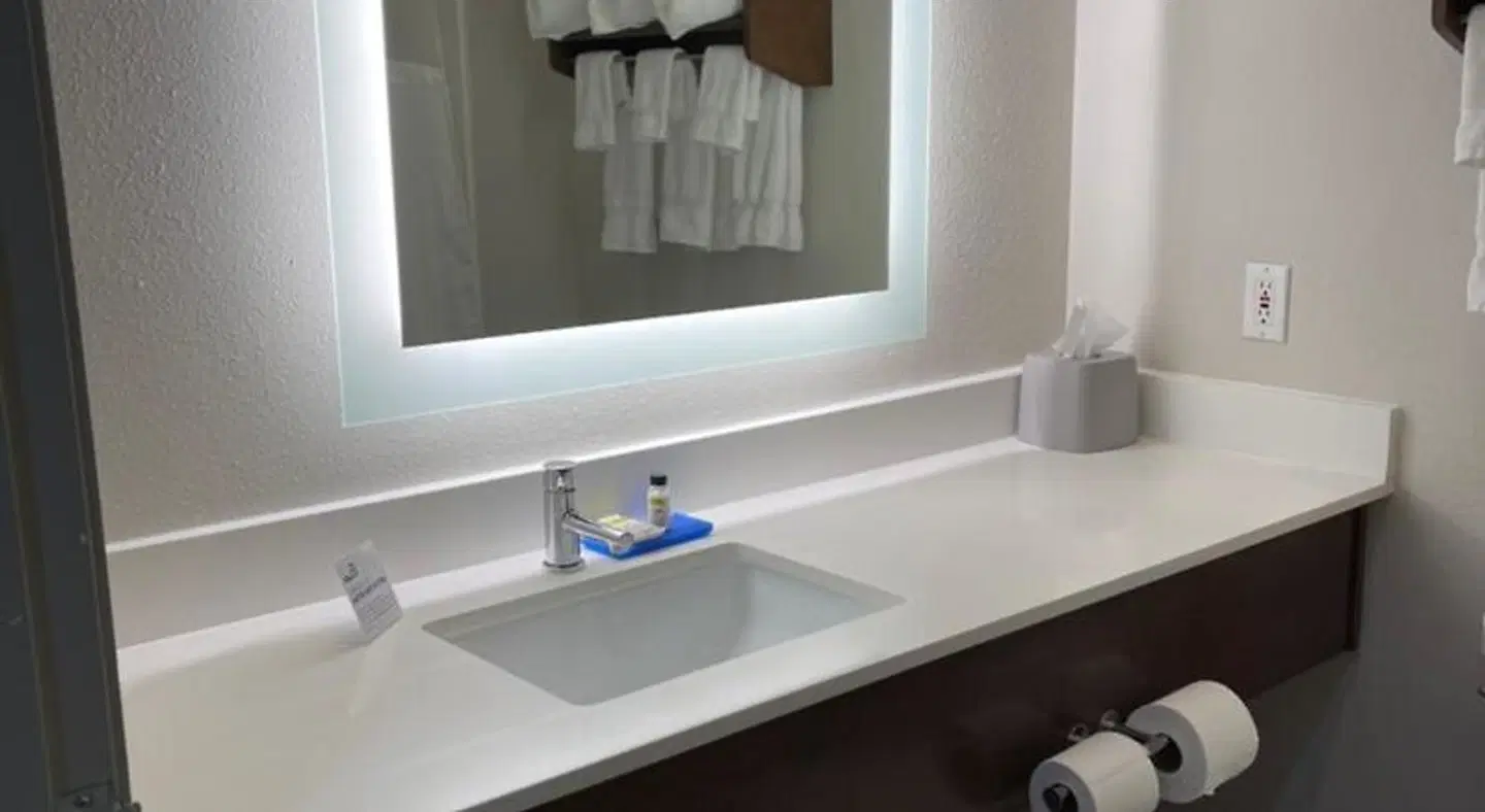 Holiday Inn Express & Suites Indianapolis Northwest by IHG Badezimmer