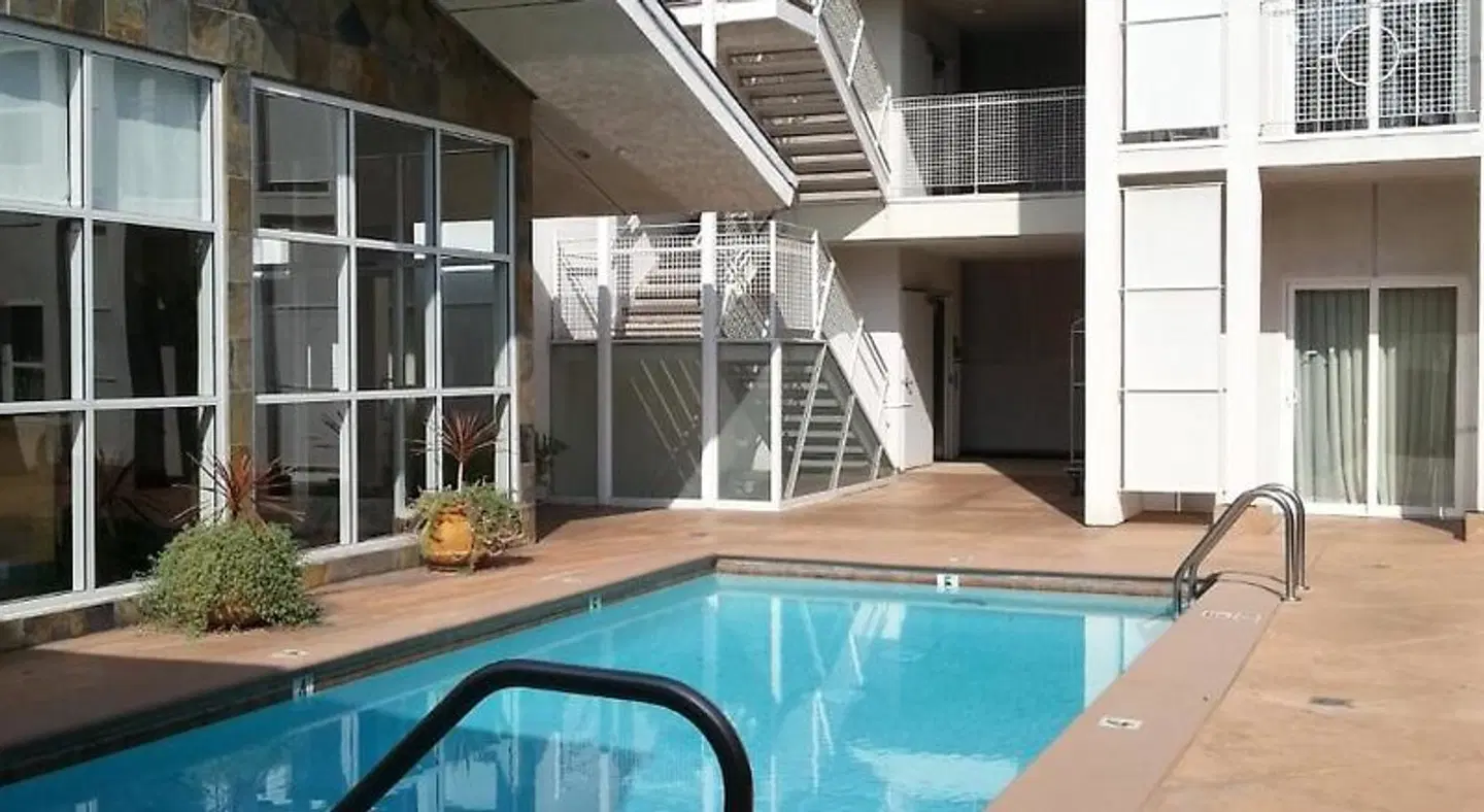 Corporate Inn Sunnyvale Hallenbad