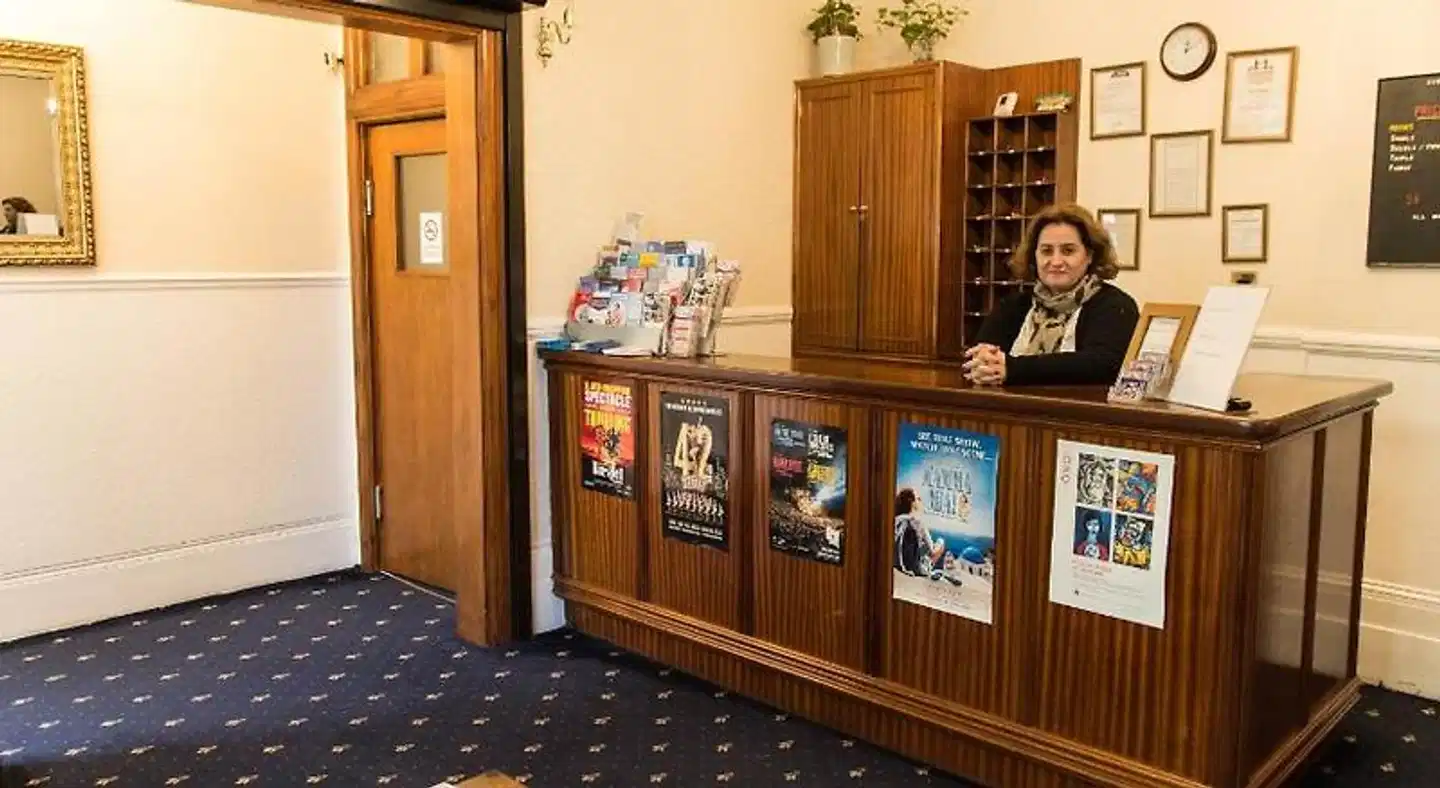Europa House Lobby