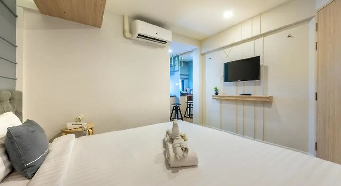 The Prestige Bangkok Hotel Badezimmer