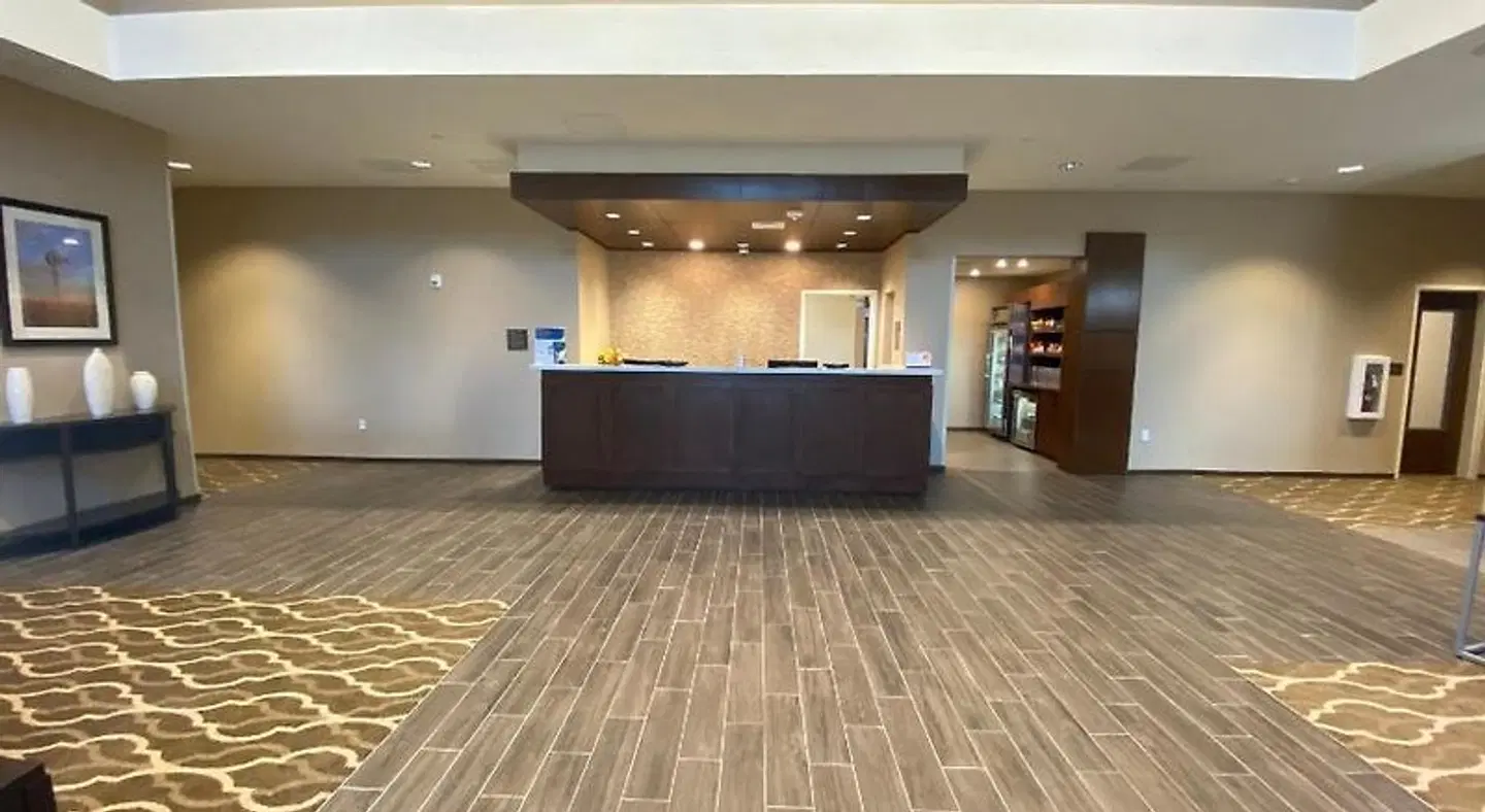 Comfort Suites LOUNGE_LOBBY