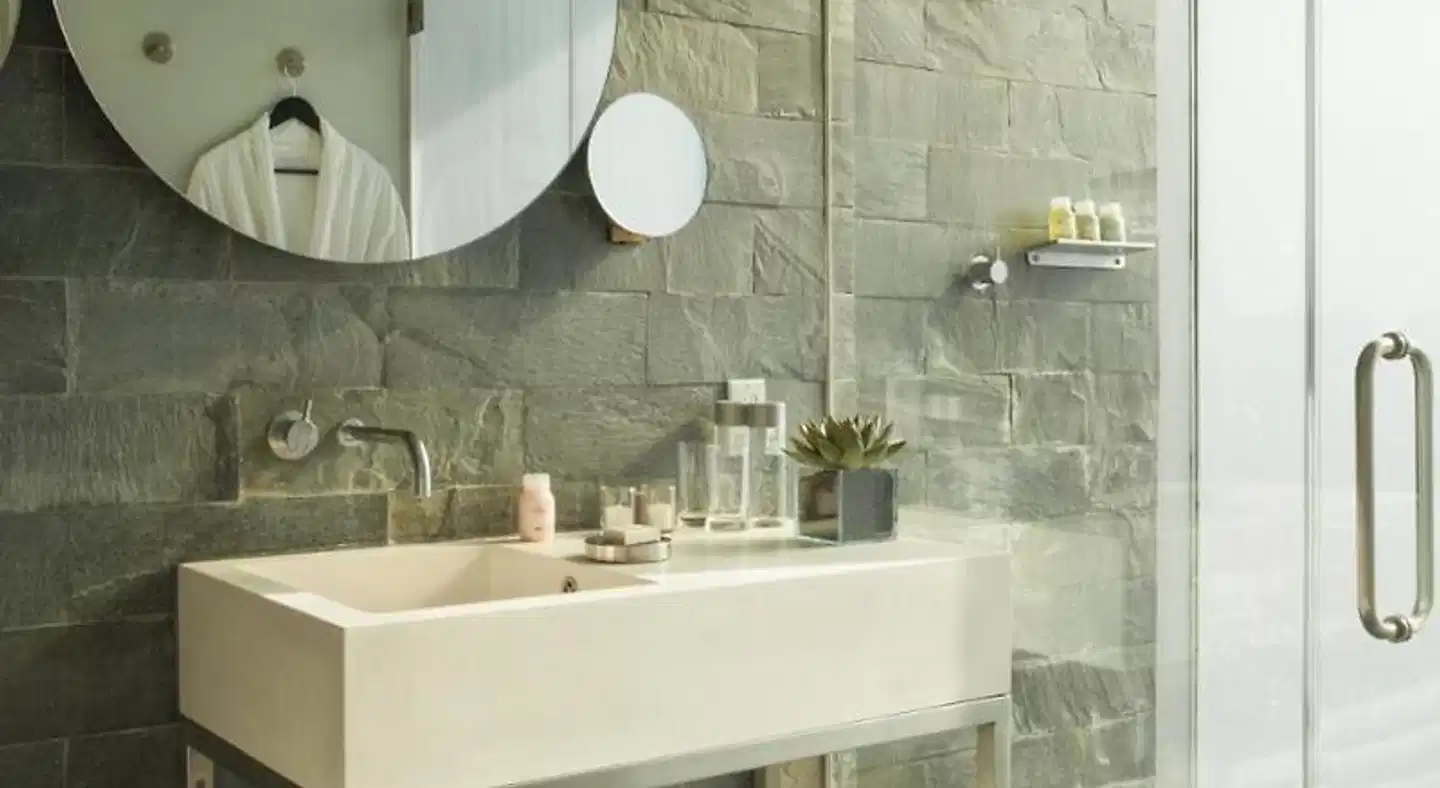 on Rivington Badezimmer