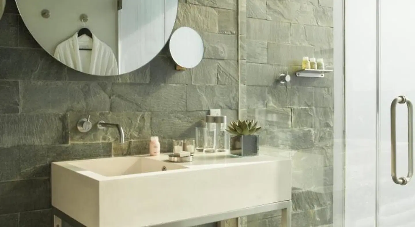 on Rivington Badezimmer