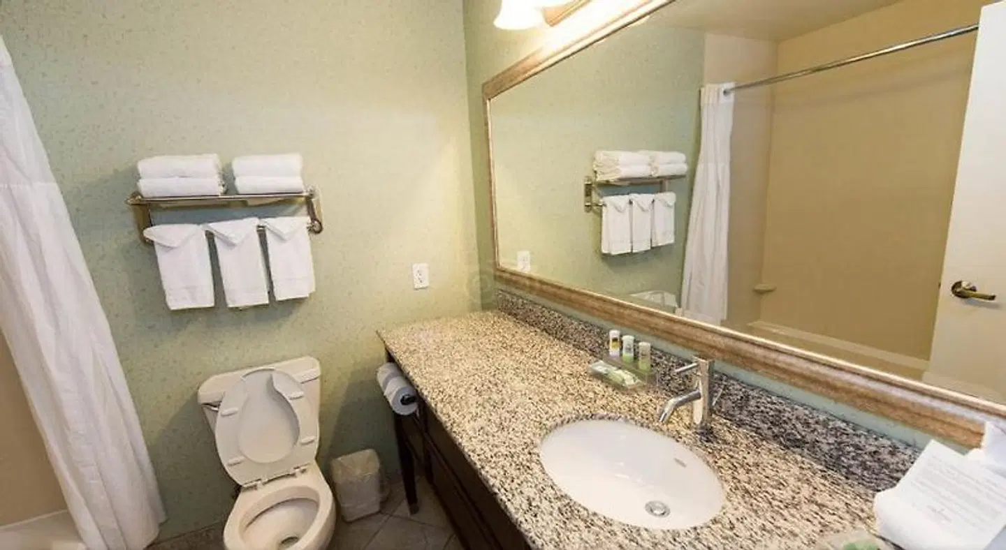 Country Inn & Suites by Radisson, Asheville West, NC Badezimmer