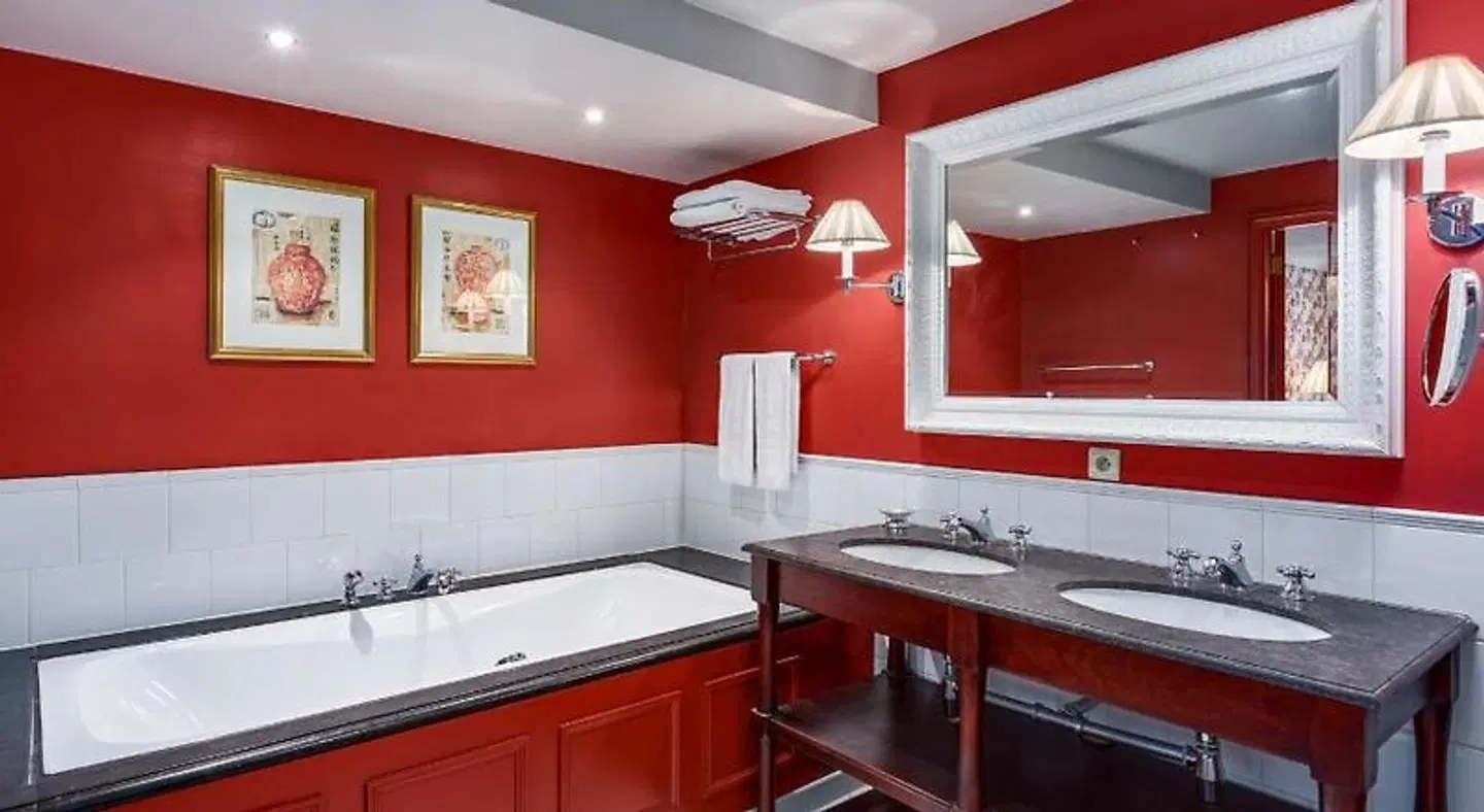 NH Brugge Badezimmer