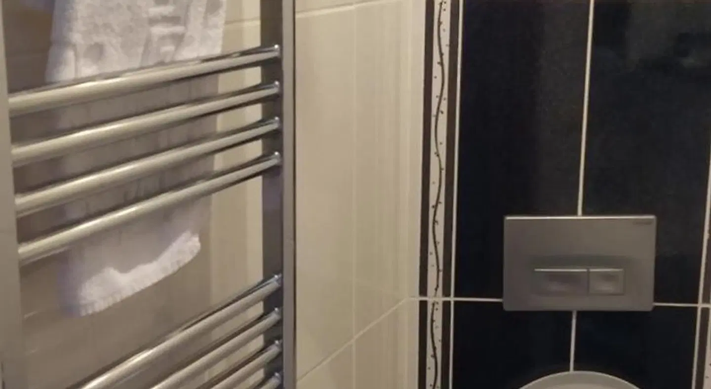 Sea House Suites Badezimmer