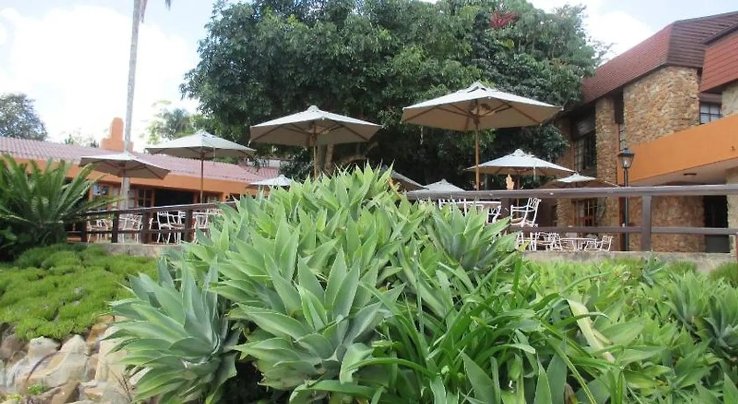 Pine Lake Inn Garten