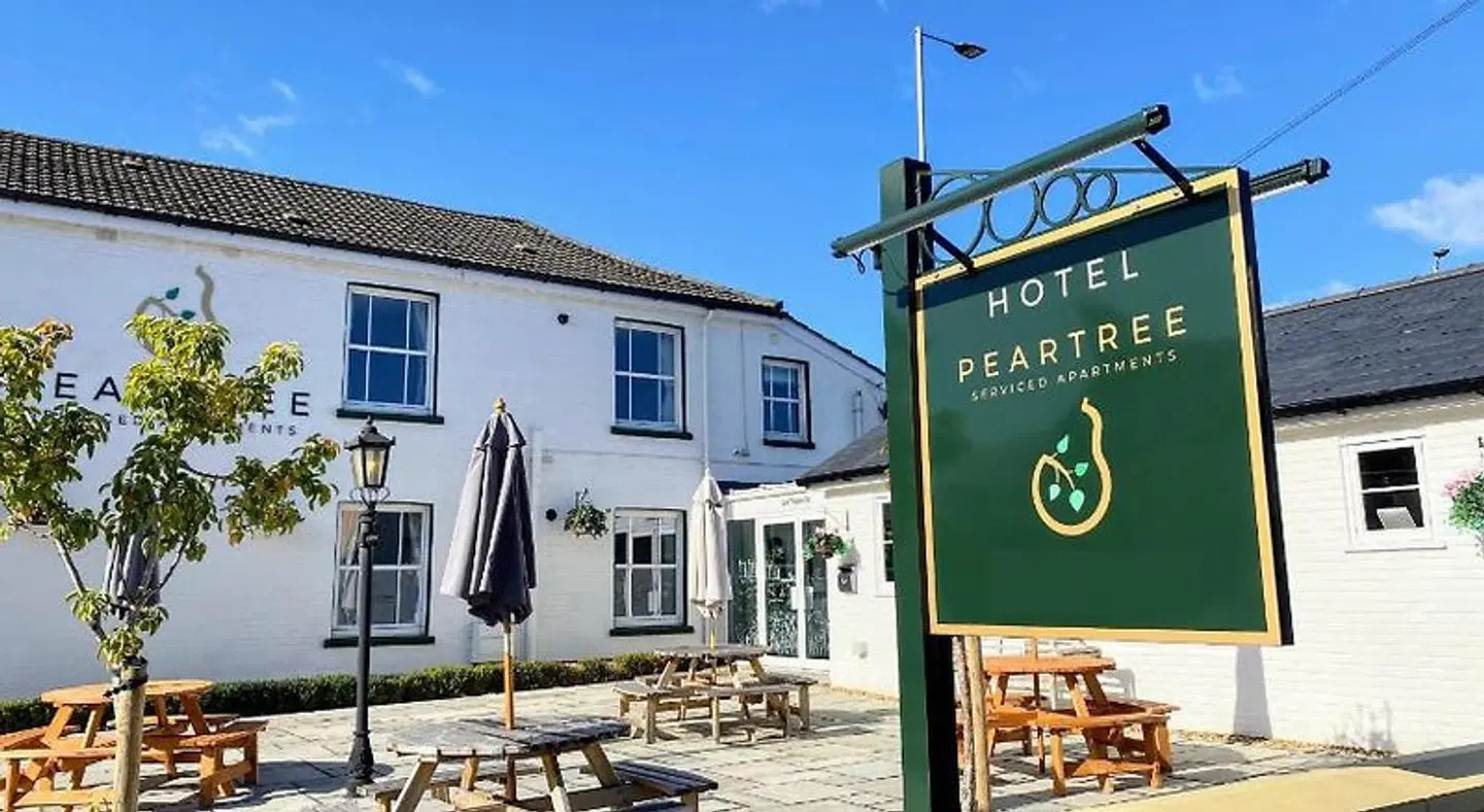 Peartree Serviced Apartments EXTERIOR