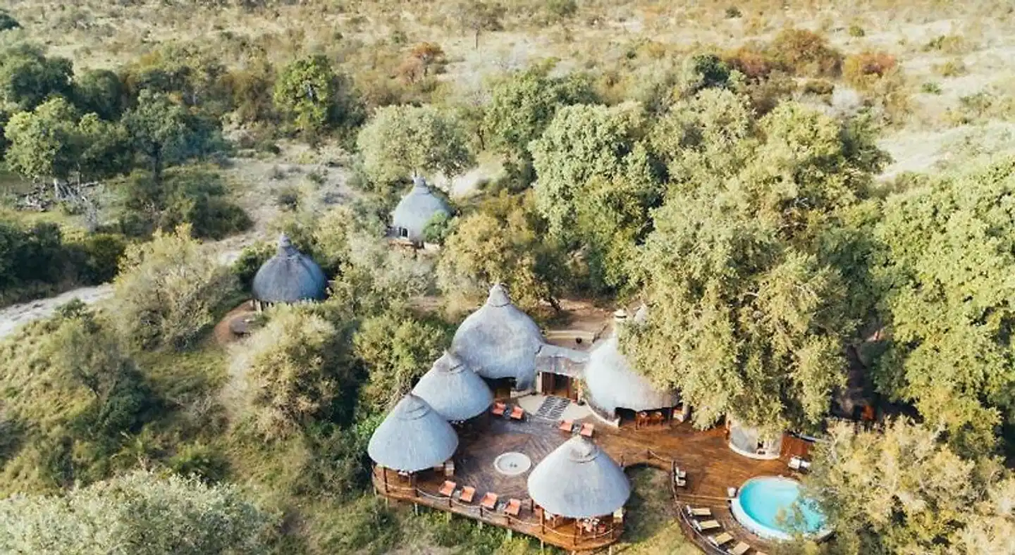 Hoyo Hoyo Safari Lodge Landschaft