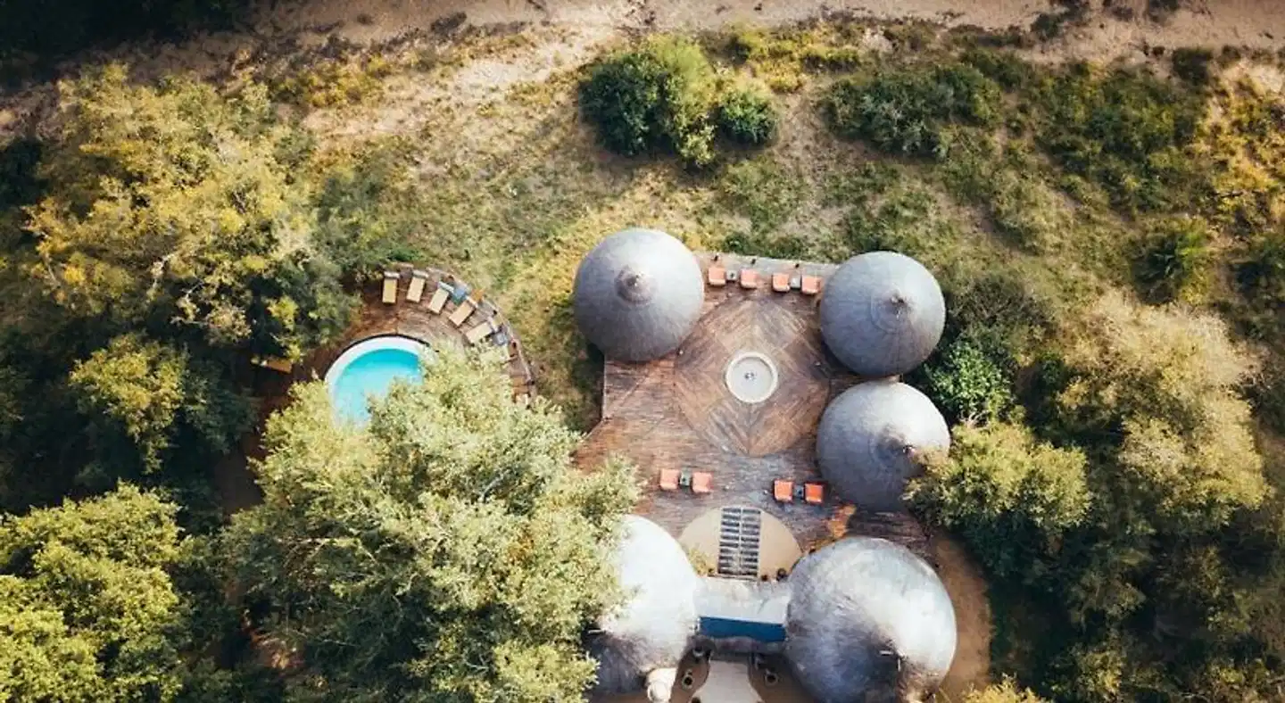 Hoyo Hoyo Safari Lodge Landschaft