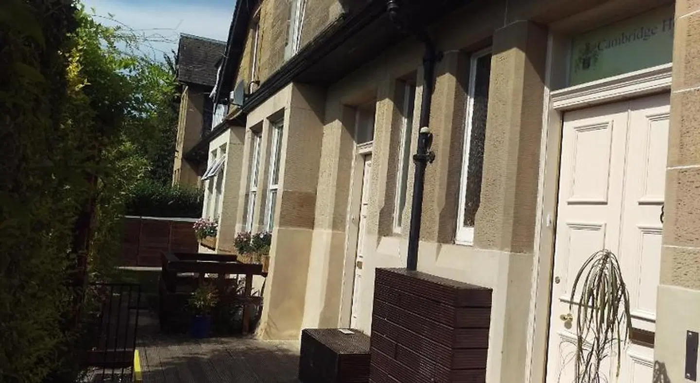 Leith House Terrasse