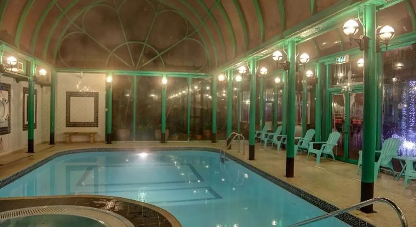 The Norfolk Royale Hotel Hallenbad