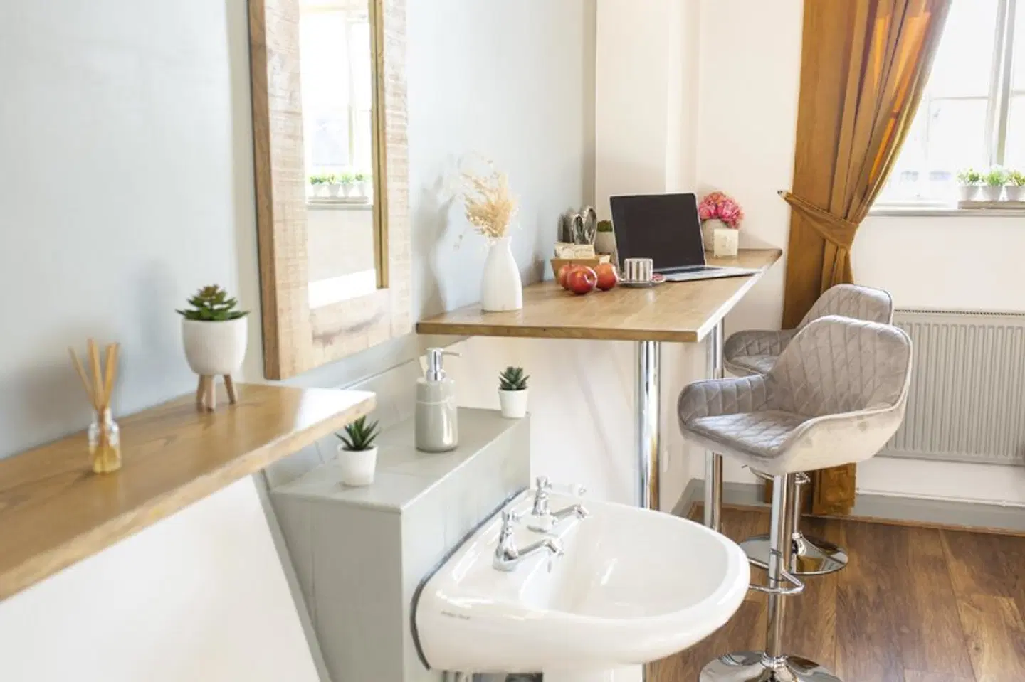Cades Accommodation Badezimmer