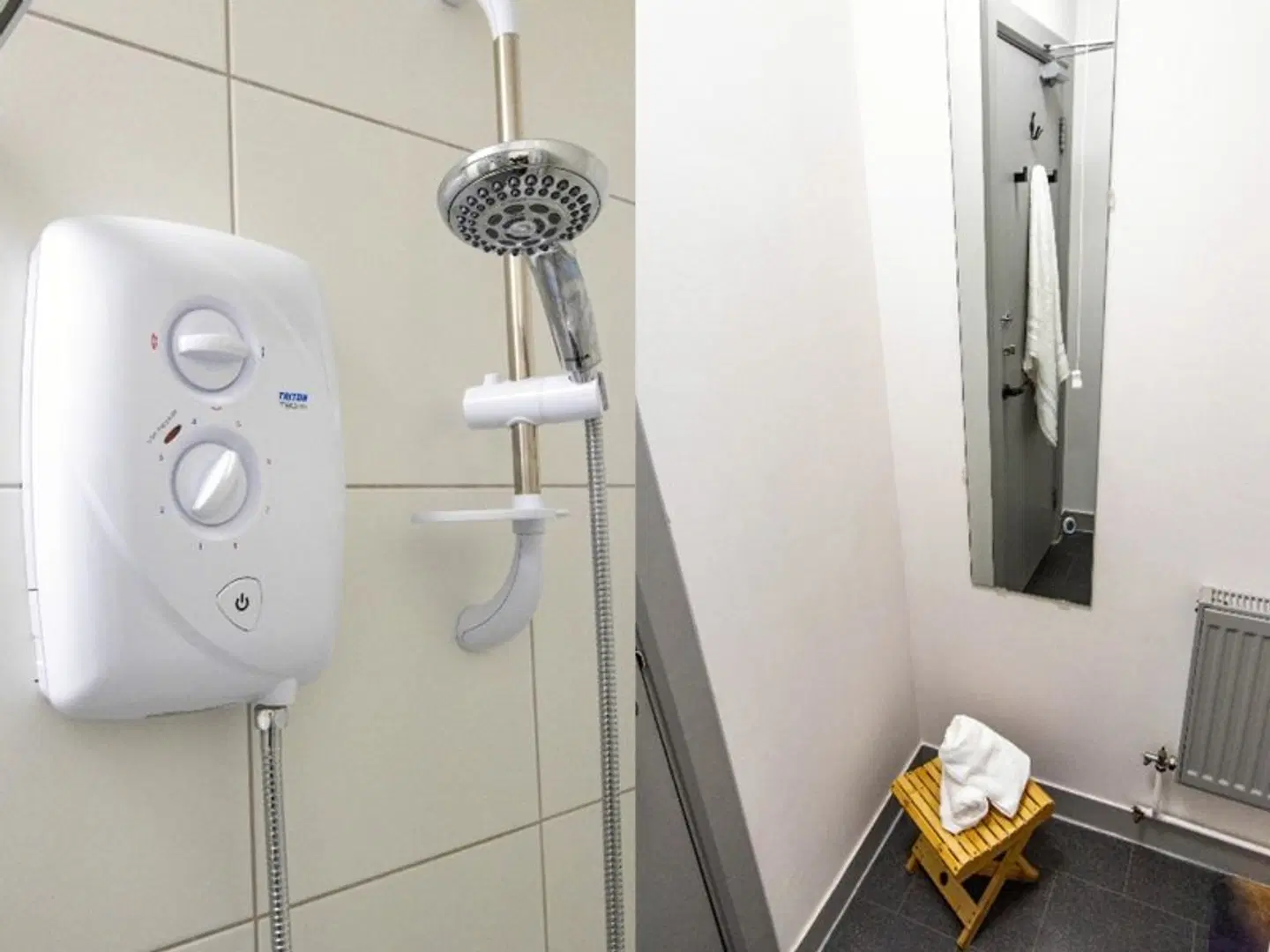 Cades Accommodation Badezimmer