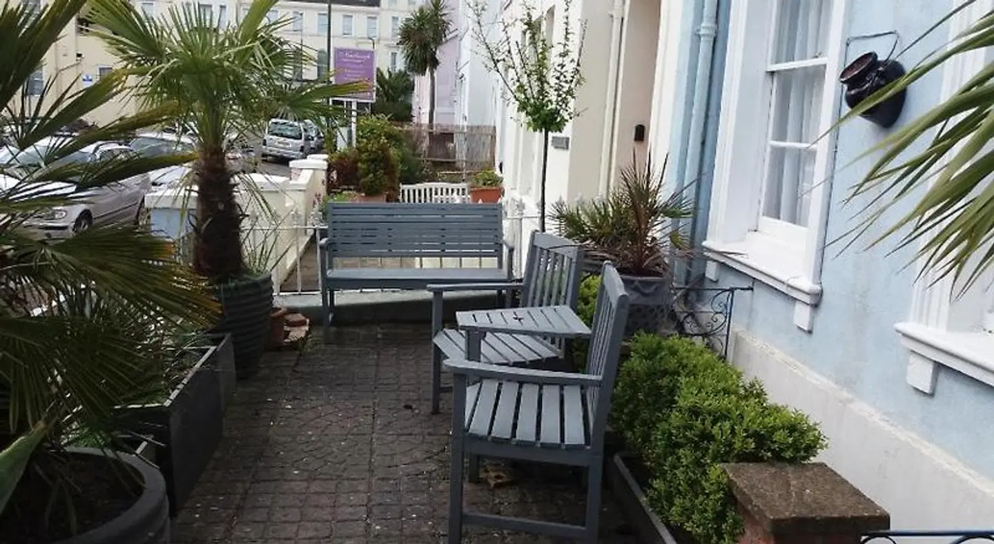 South View Hotel Torquay Terrasse