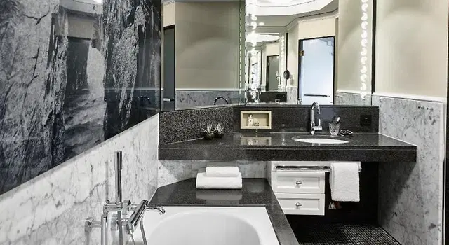 Grand Resort Bad Ragaz Badezimmer