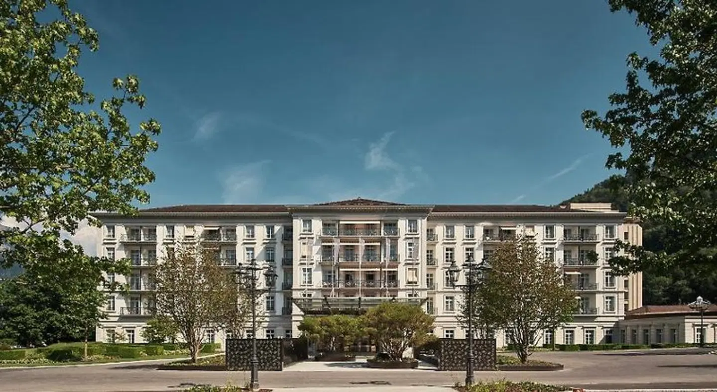 Grand Resort Bad Ragaz EXTERIOR